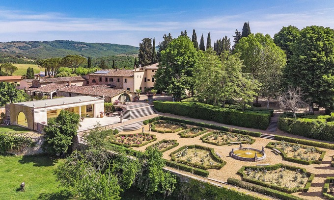 Bucine Station Balnéaire | Villa Nemora, Luxury Resort in Tuscany @La Selva