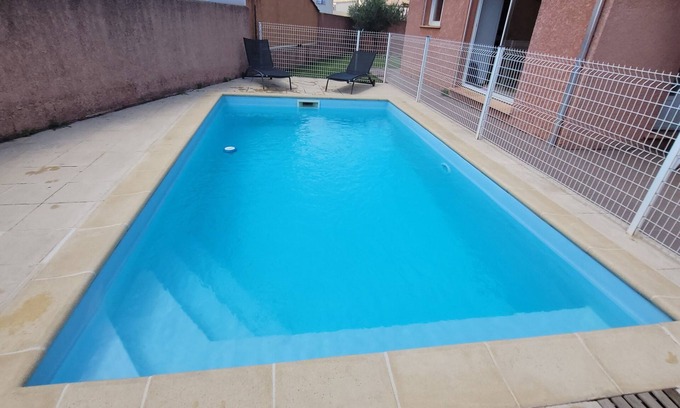 Cazouls-les-Beziers Villa | Villa Neuve ET Climatisee Avec Piscine Proche MER