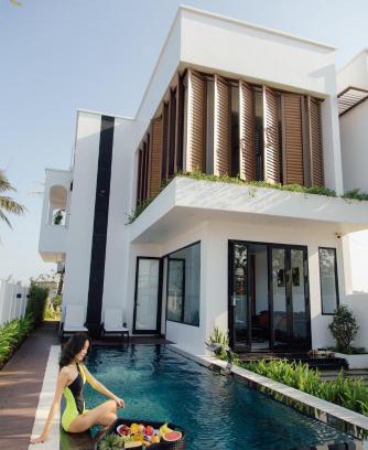 Thuan An Maison | Villa nguyên căn 4 phòng ngủ, cạnh biển Thuận An Rabbit Home Villa