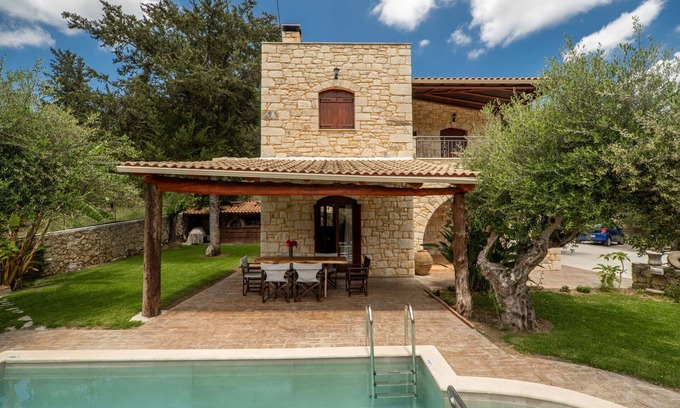 Apokoronas Villa | Villa Nipos - Maison en Crète, Grèce
