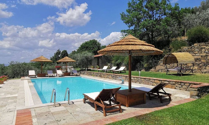 Castiglion Fiorentino Villa | Villa Noceta - Ferme près de Arezzo, Toscane