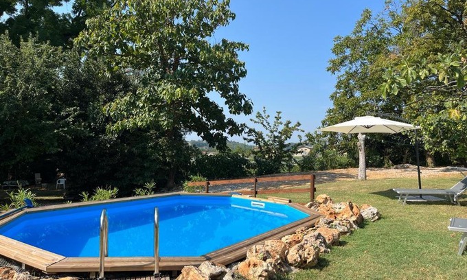 Caprino Veronese Appartement | Villa Nogarola - apartment with private pool and garden