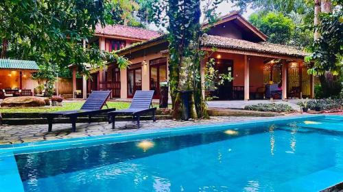 Ambalangoda Hôtel | Villa Nook Serene