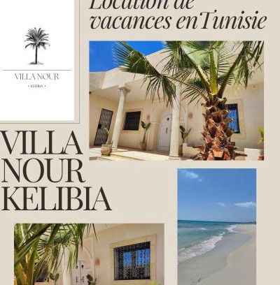 Kelibia Villa | Villa Nour Kélibia