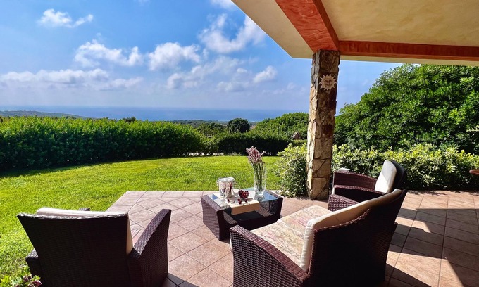 Arbus Villa | Scivu Villa à Costa Verde (WWF Park)