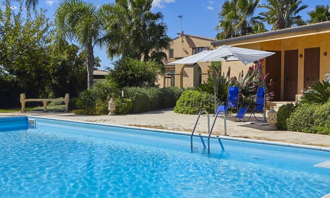 Castelvetrano Villa | Villa Oasi - Maison de vacances en bord de mer à Selinunte, Sicile