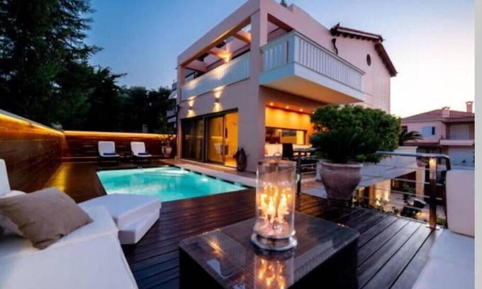 Markopoulo Mesogaias Villa | Villa Occasus by A&D Properties