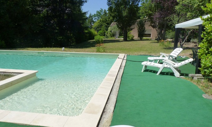 Faucon Maison | Villa de 150 m² habitables sur terrain de 3000m² . Environnement calme