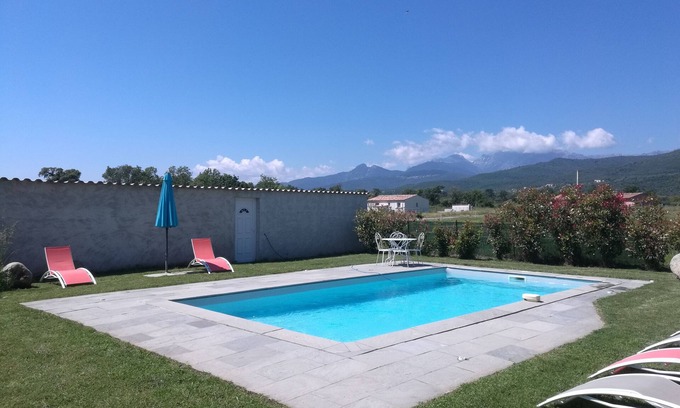 Ventiseri Villa | Villa avec piscine chauffée privée