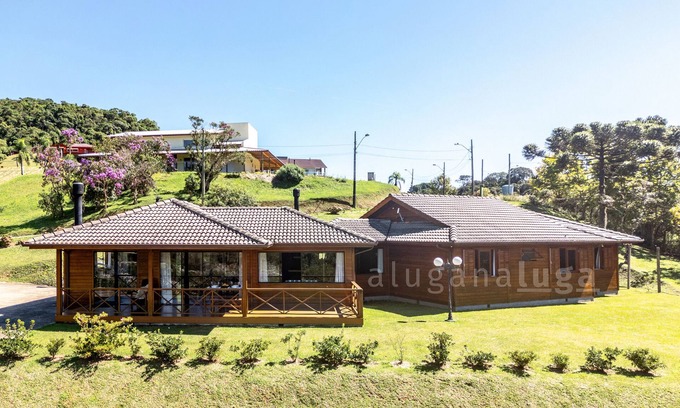 Rancho Queimado Maison | Villa des Platanes à Rancho Queimado
