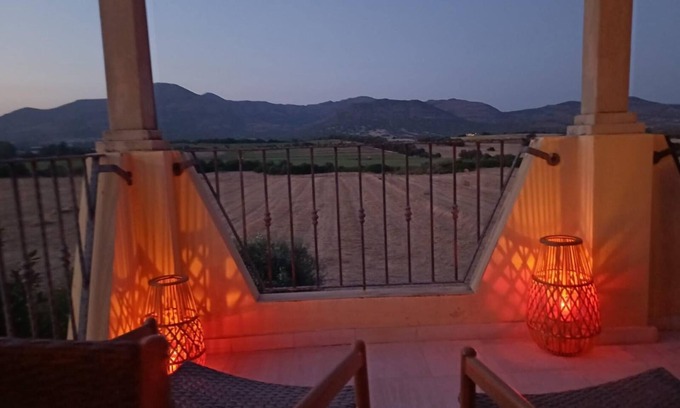 Tratalias Appartement | Villa Oleanders d'Ogoz with crazy views and pool