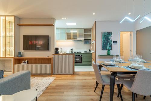 Centro Appartement | Villa Olga 204 - Lindo apartamento em Gramado