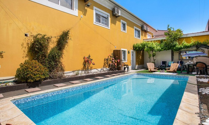 Nazare Maison | Villa Olives Country House avec vue sur les montagnes, piscine, terrasse et Wi-Fi.