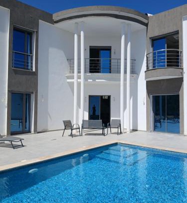 Triffa Villa | Villa Olivier rond point du rendez-vous, Midoun