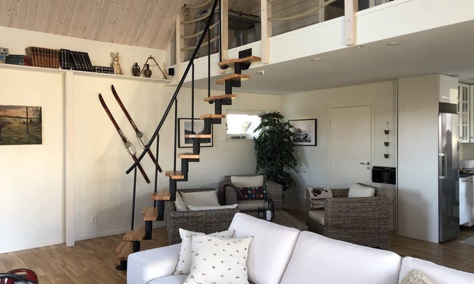 Hoganas Maison | Villa Olympia. Maison neuve dans le centre de Höganäs 130m2
