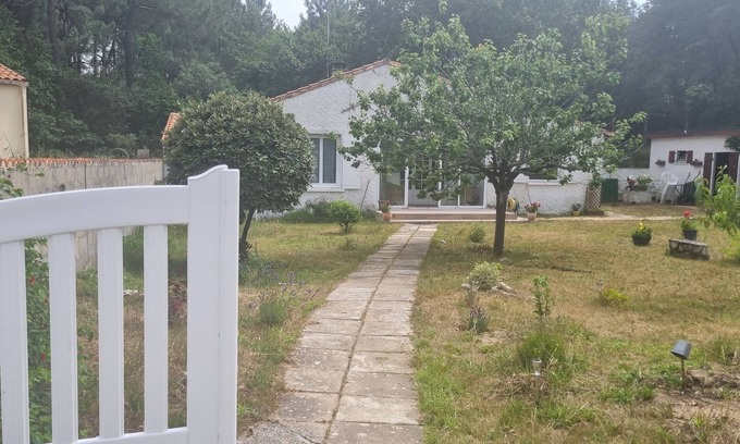 Saint-Augustin Maison | Villa sur terrain 1300 M2 entre la Palmyre et saint Palais