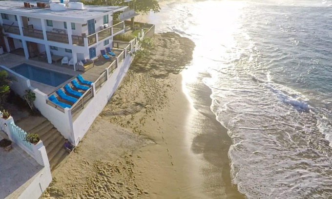 Aguacate Villa | Villa sur la plage Shacks