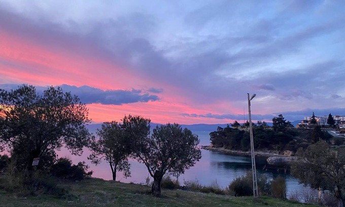 Pelitkoy Villa | Villa on site with pool by the sea
