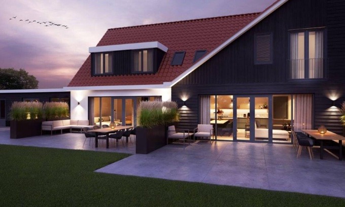 De Cocksdorp Maison | Villa moderne pour 8 personnes à De Cocksdorp
