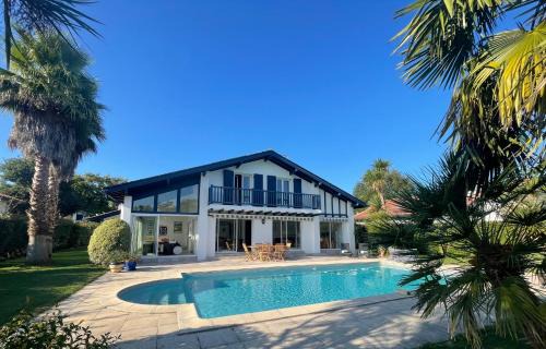 Bassussarry Maison | Villa on the Makila golf course near Biarritz