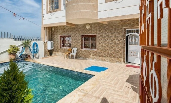 Hjar Ennhal Villa | Villa on the Nature With Private Pool - 5 Minutes From the Beach!