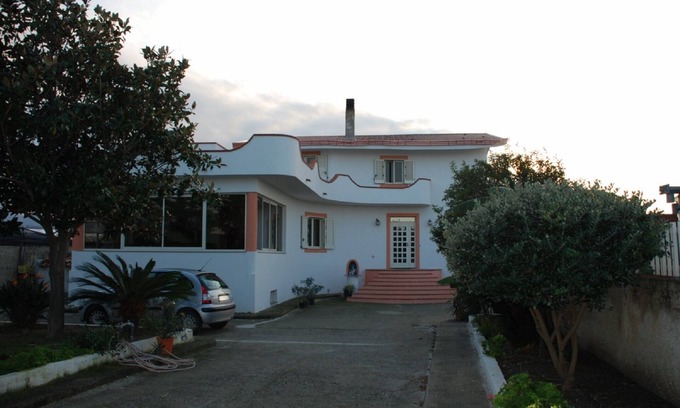 Vigliatore Villa | Villa sur la côte nord de la Sicile, avec vue sur la mer ..