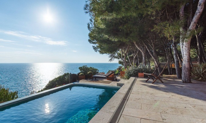 Tamarit Villa | villa sur la mer calme et lumineux environnement naturel