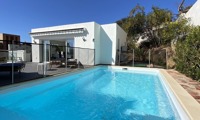 Ajaccio Villa | Villa on the Rte des Sanguinaires with private pool.