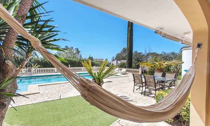 Sa Cabaneta Villa | Villa à seulement 15 min de Palma, 12 pax, piscine, WIFI GRATUIT, AACC, Sat TV
