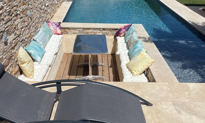 Aix-en-Provence Villa | Villa en face du parc st mitre