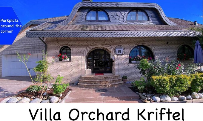 Kriftel Lit Et Petit-Déjeuner | VILLA ORCHARD Frankfurt