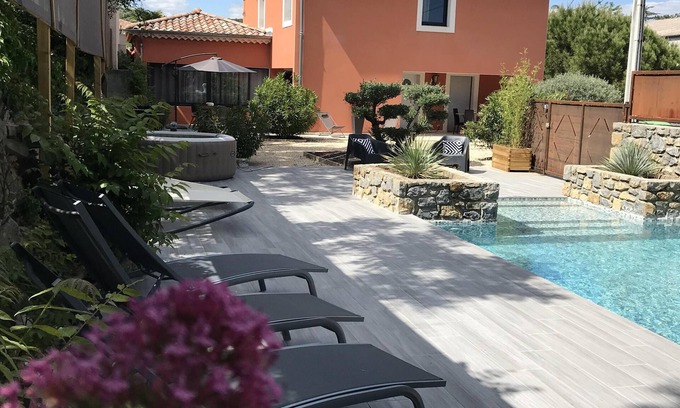 Aubenas Maison | Villa Otium capacité 8 personnes