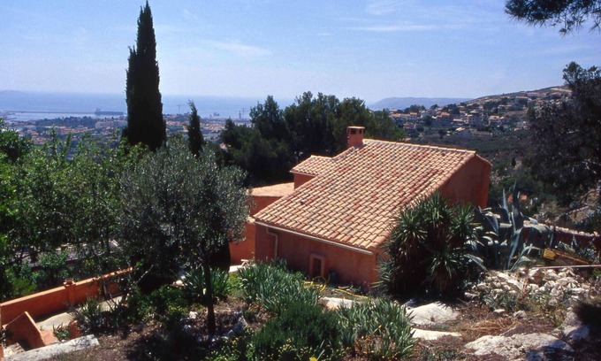 Verduron Maison | Villa dominant la rade face aux Iles