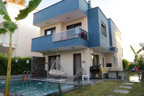 Sogucak Villa | Villa Oyster Park Isıtmalı Yıldız Efektli Çocuk Havuzlu Villa