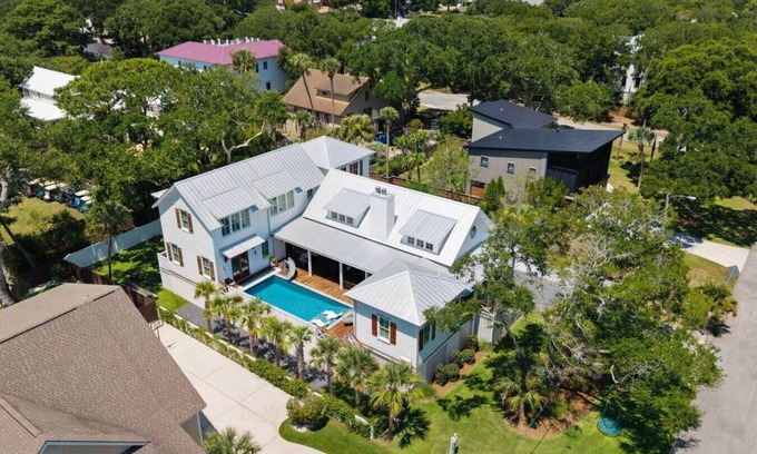 Isle of Palms Maison | Villa Pairidaeza - New Build With Pool
