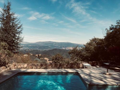 Tanneron Maison | Villa paisible avec piscine privée