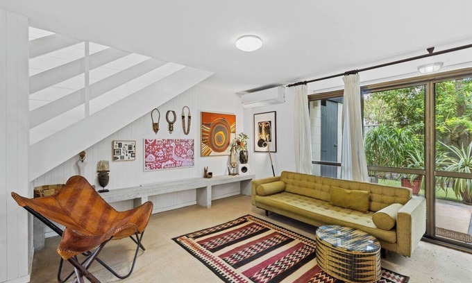 Fannie Bay Maison | Villa Palma Boho Modern Retreat near the Foreshore