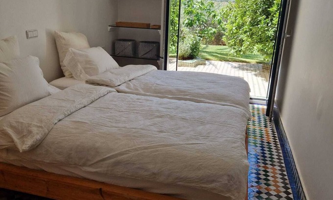 Ouislane Villa | Villa Palmengarten Meknés bei Fes