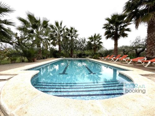 Reus Maison | Villa Palmeras costa dorada, climatizada ,bk y piscina privada