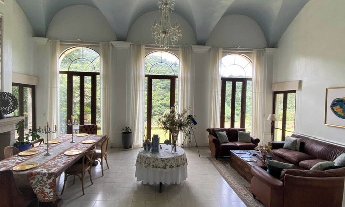San Mateo Milpas Altas Maison | Villa Panorama of Luxury and Tranquility in the Heart of the Valley
