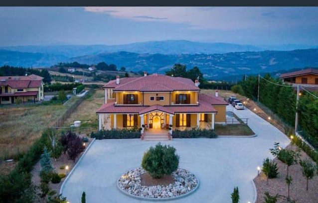 Oratino Lit Et Petit-Déjeuner | Villa Panorama