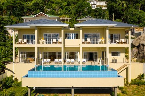 Glacis Hôtel | Villa Panoramic Seaview
