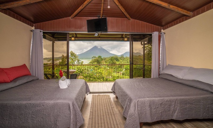 El Castillo Villa | Bungalow privé avec vue sur le volcan,