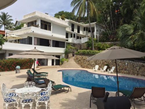 Las Playas Appartement | Villa Panoramica 2 pisos, piscina vista al mar