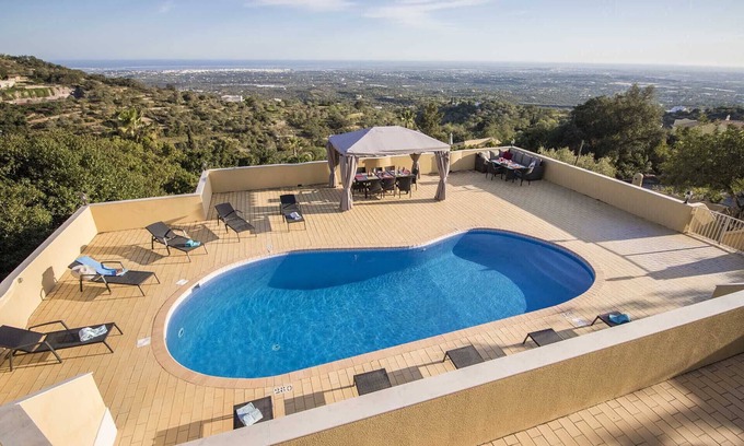 Estoi Villa | Villa Panoramica | 5 Chambres | Vue Panoramique | Estói