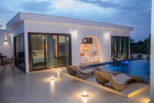 Assouinde Maison | Villa paradisiaque à Assinie 10 personnes