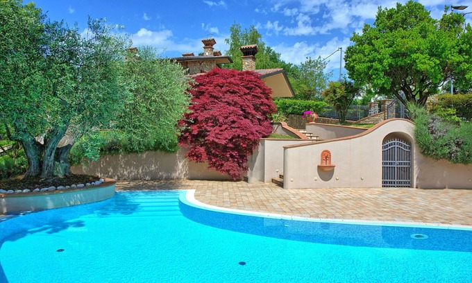 Bivio Lugnano Villa | Villa Paradiso - Villa avec piscine privée, en Ombrie