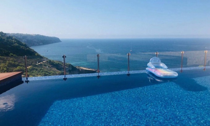 Puig de Ros Maison | Villa Pareada con Piscina Infinity e Incomparables Vistas