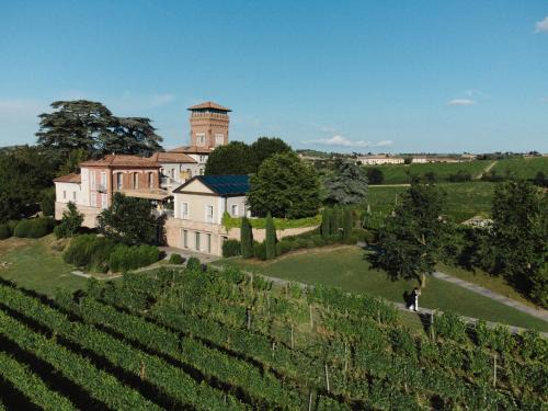 Costigliole d'Asti Hôtel | Villa Pattono Relais