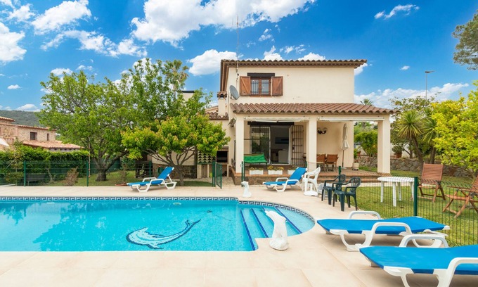 Calonge Villa | Villa "Pelach" avec piscine et Wi-Fi
